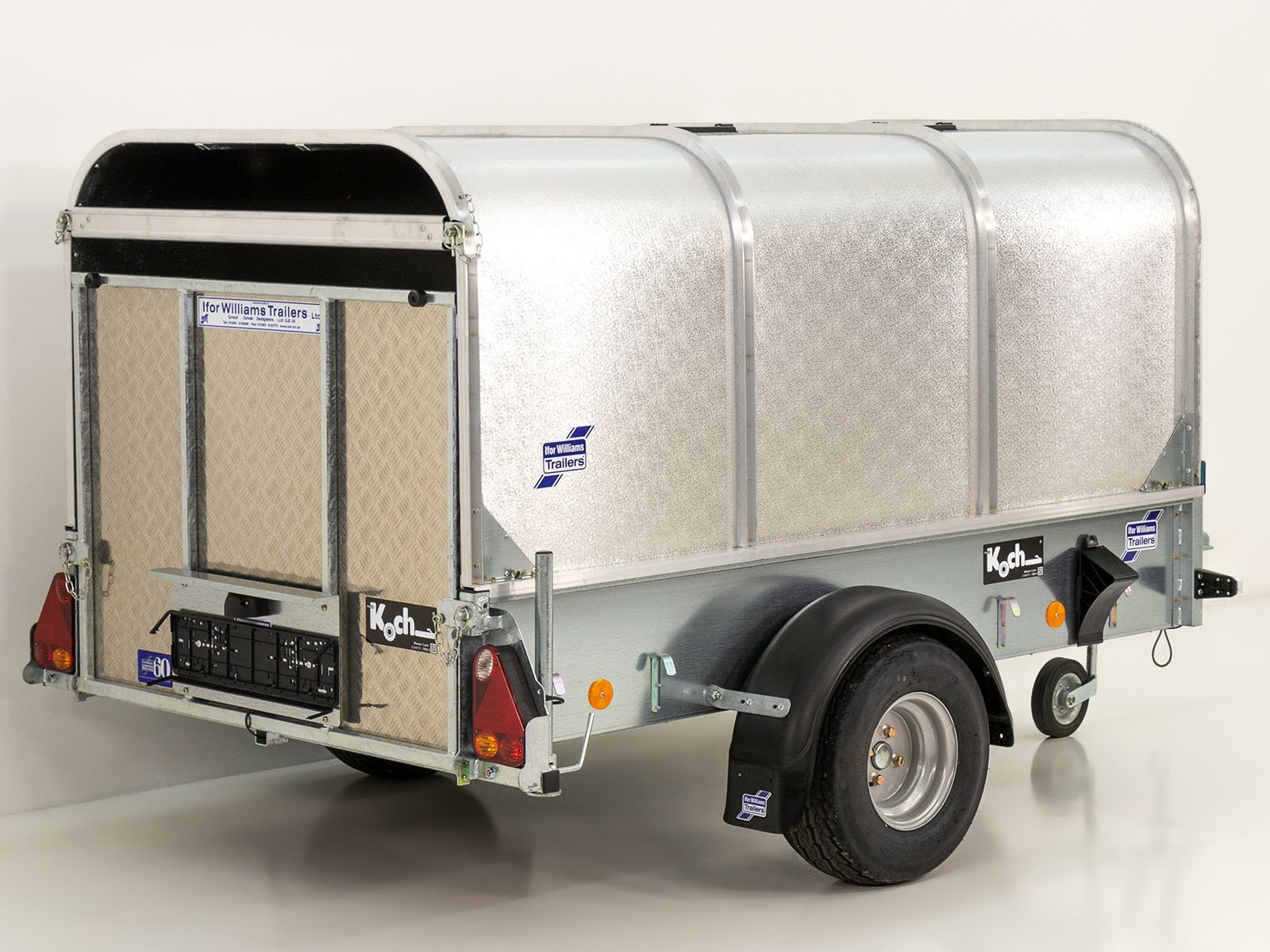 Ifor Williams Schafanhänger P7e 121x221 cm Höhe: 112 cm | 750 kg – Bild 11