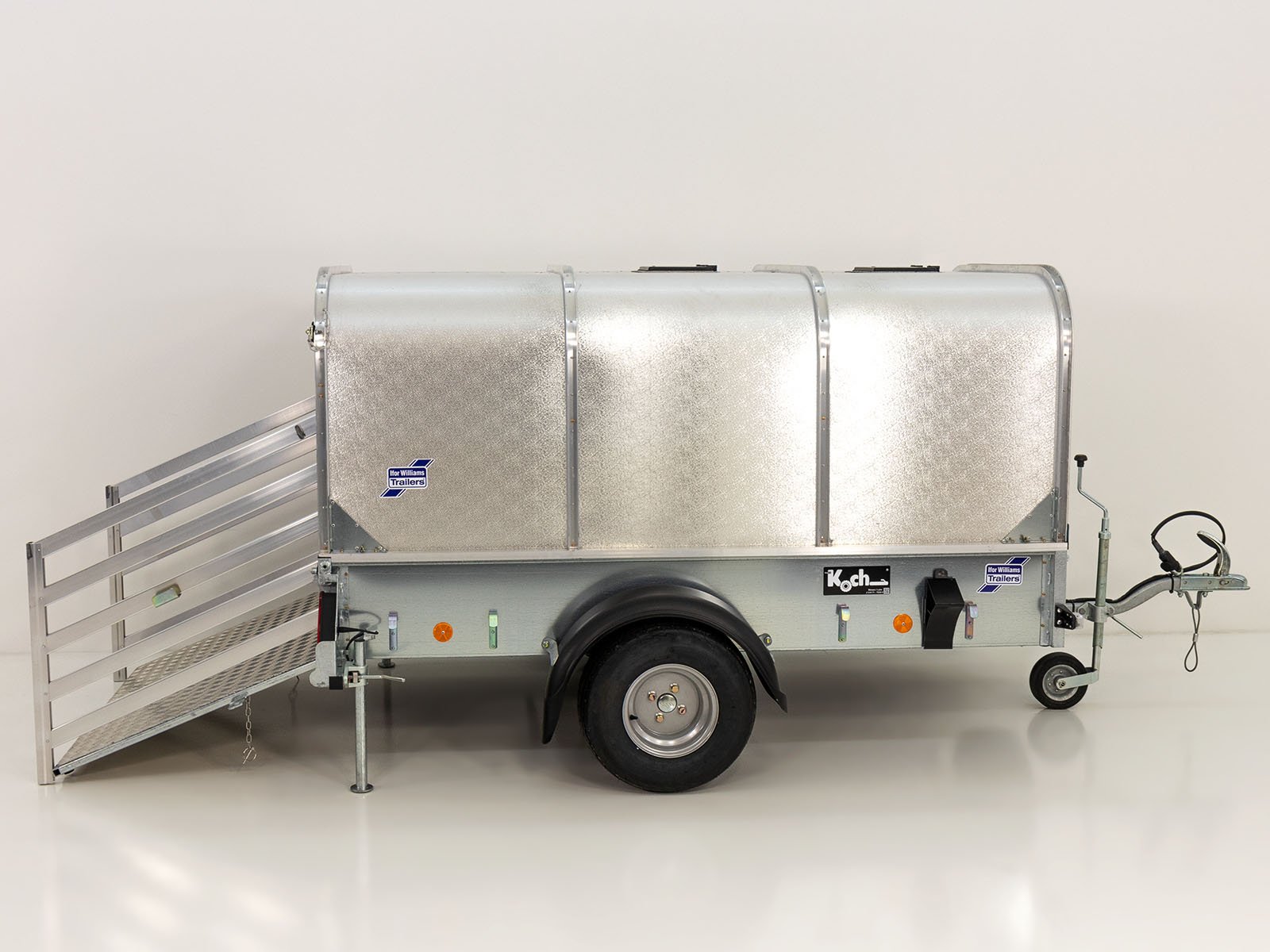 Ifor Williams Schafanhänger P7e 121x221 cm Höhe: 112 cm | 750 kg – Bild 14