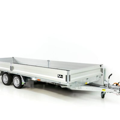 Variant Hochlader Anhänger 3521 X6 | 205x615 cm | 3,5t | Pro-Line Blattfedern