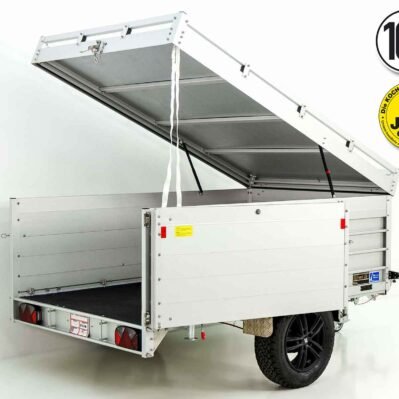 Koch Deckelanhänger "CROSSLINE" 150x250cm 1300kg | Höhe 80cm Typ 6.13