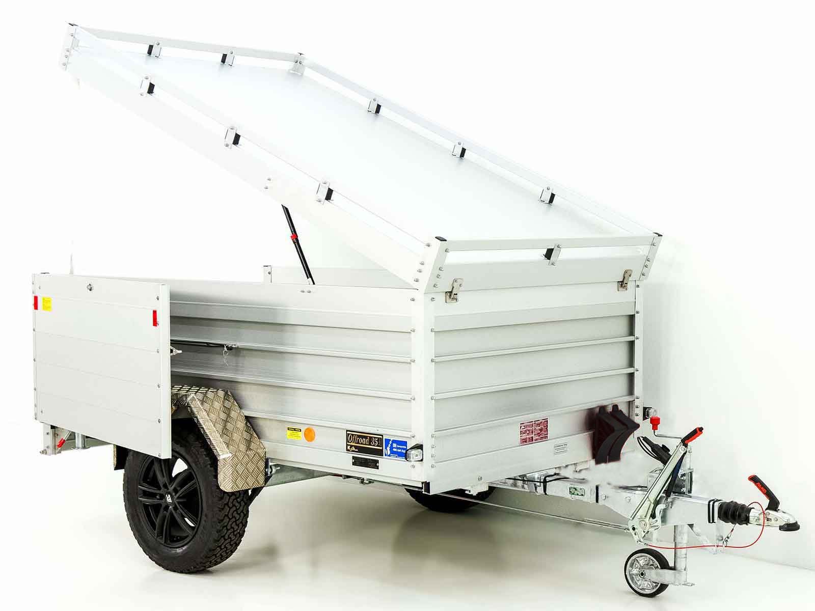 Koch Deckelanhänger "CROSSLINE" 150x250cm 1300kg | Höhe 80cm Typ 6.13 – Bild 5