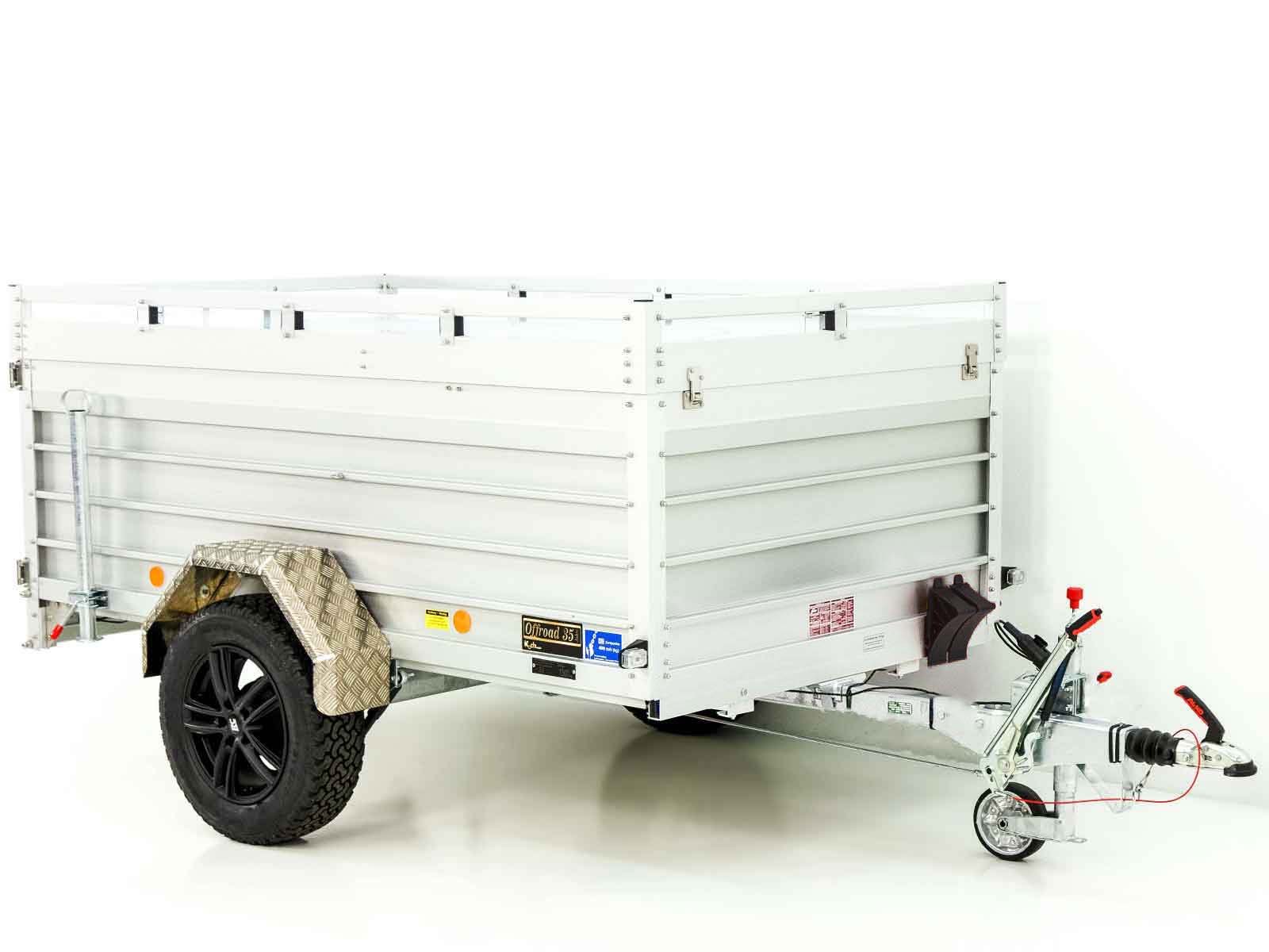 Koch Deckelanhänger "CROSSLINE" 150x250cm 1300kg | Höhe 80cm Typ 6.13 – Bild 6