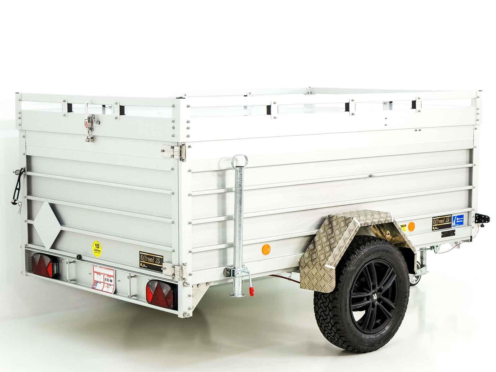 Koch Deckelanhänger "CROSSLINE" 150x250cm 1300kg | Höhe 80cm Typ 6.13 – Bild 7