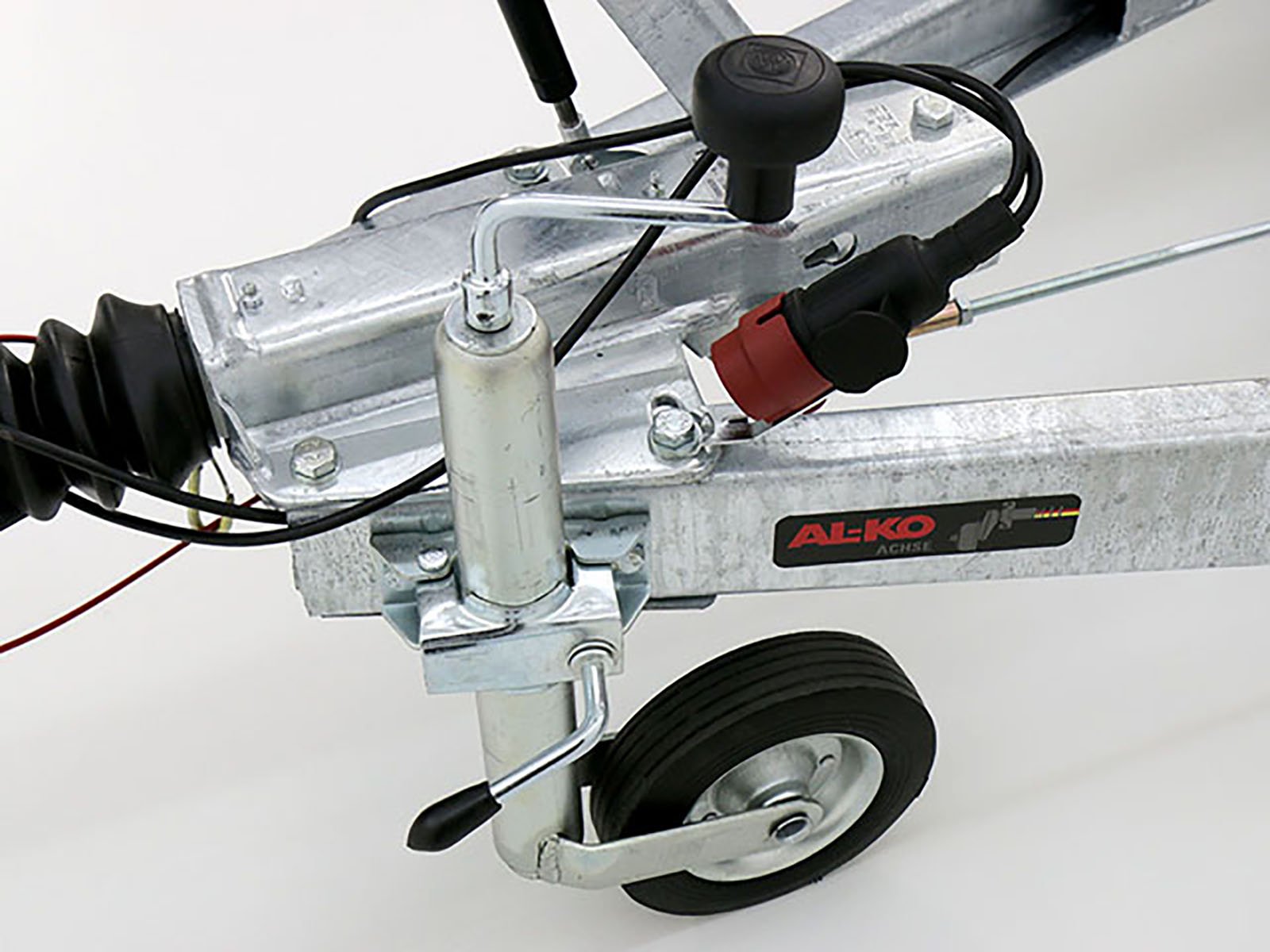 Temared Autotrailer Universal 215x449cm 3,0t – Bild 2