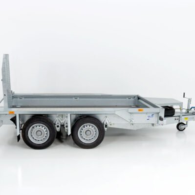 Ifor Williams Baumaschinenanhänger GX105 157x303 2,7t | Einzelrampen