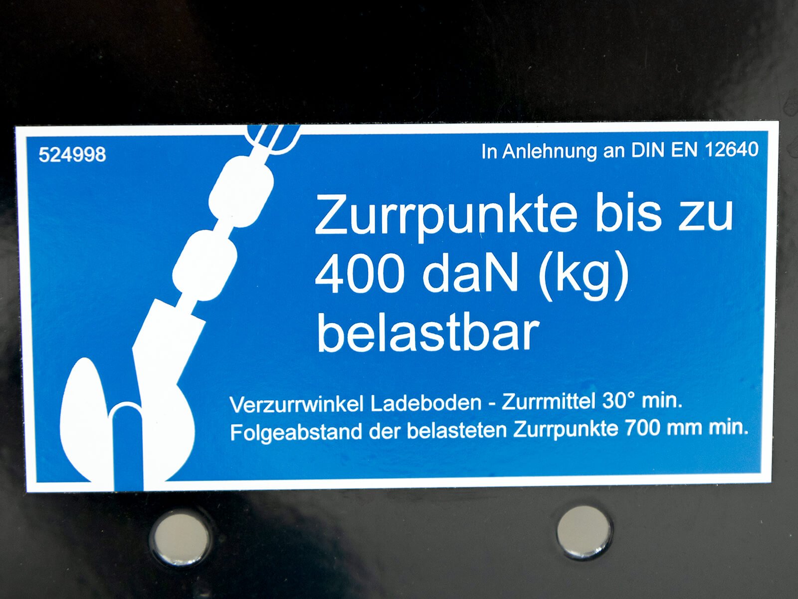 Unsinn Absenkanhänger AS 826- 155x260cm 750kg – Bild 13