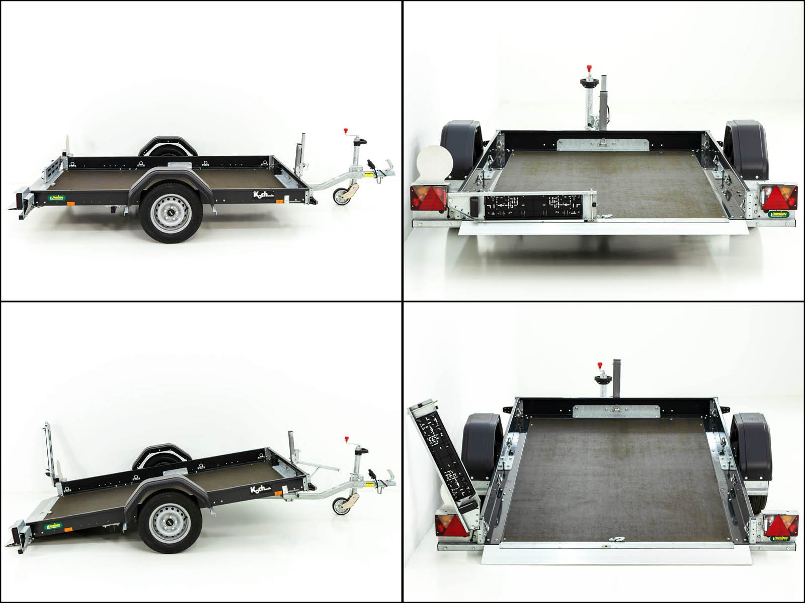Unsinn Absenkanhänger AS 826- 155x260cm 750kg – Bild 16