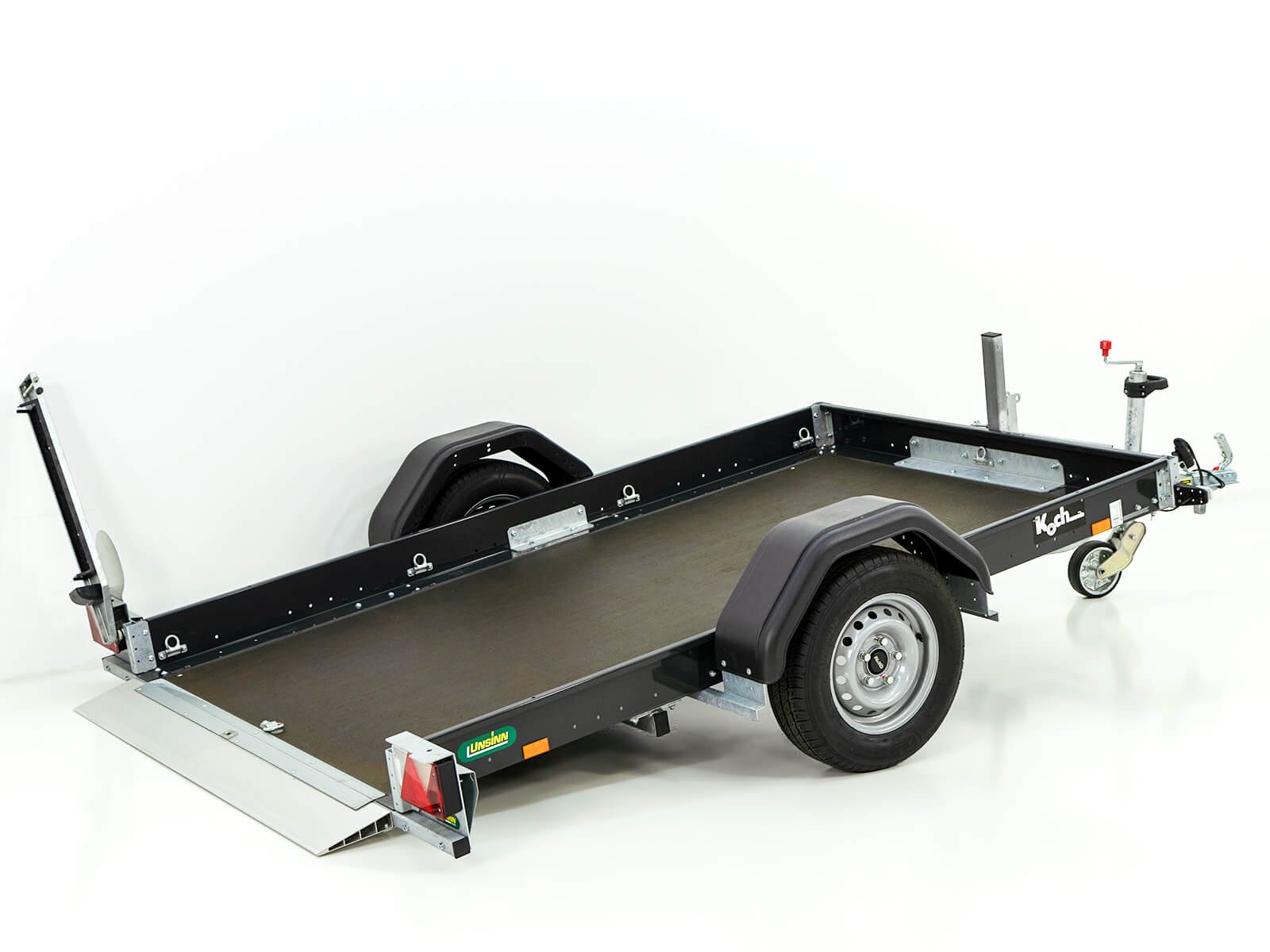 Unsinn Absenkanhänger AS 826- 155x260cm 750kg – Bild 4