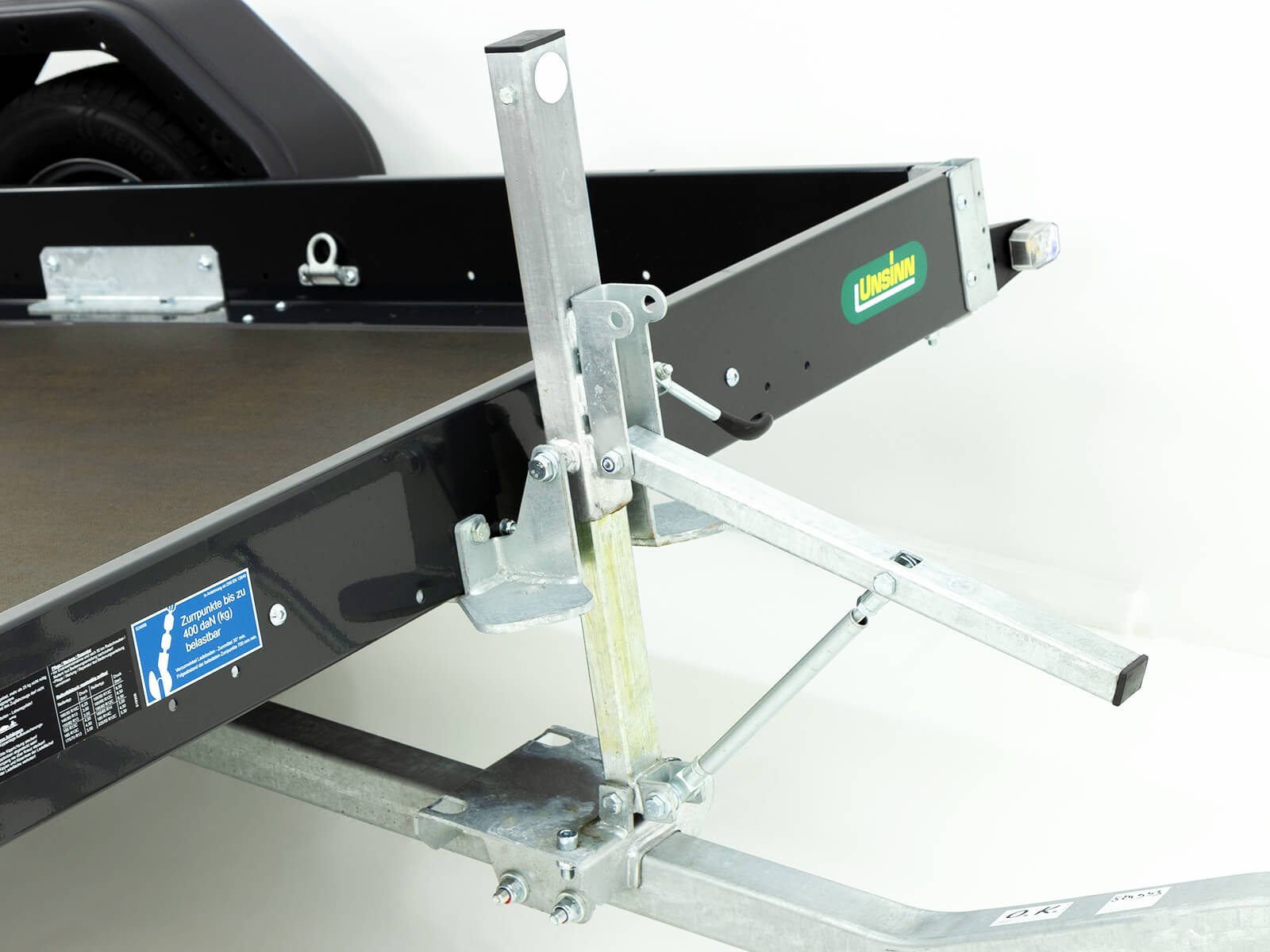 Unsinn Absenkanhänger AS 826- 155x260cm 750kg – Bild 10