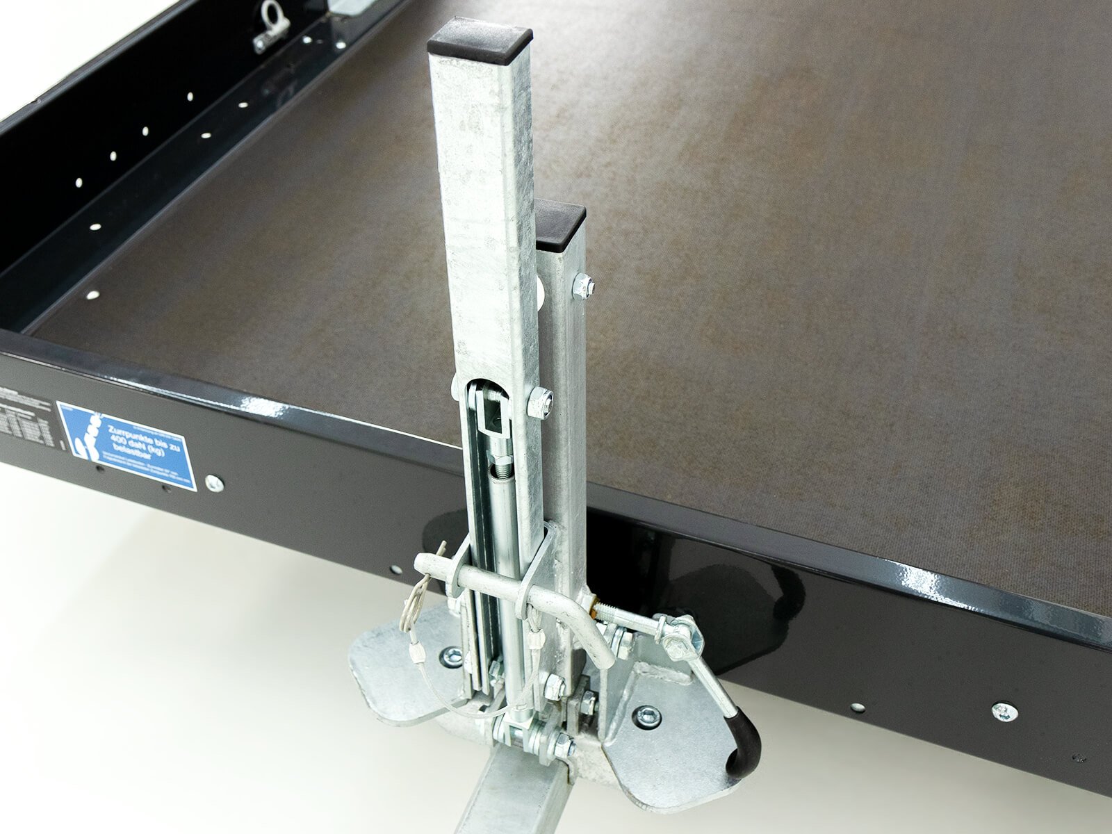 Unsinn Absenkanhänger AS 826- 155x260cm 750kg – Bild 11