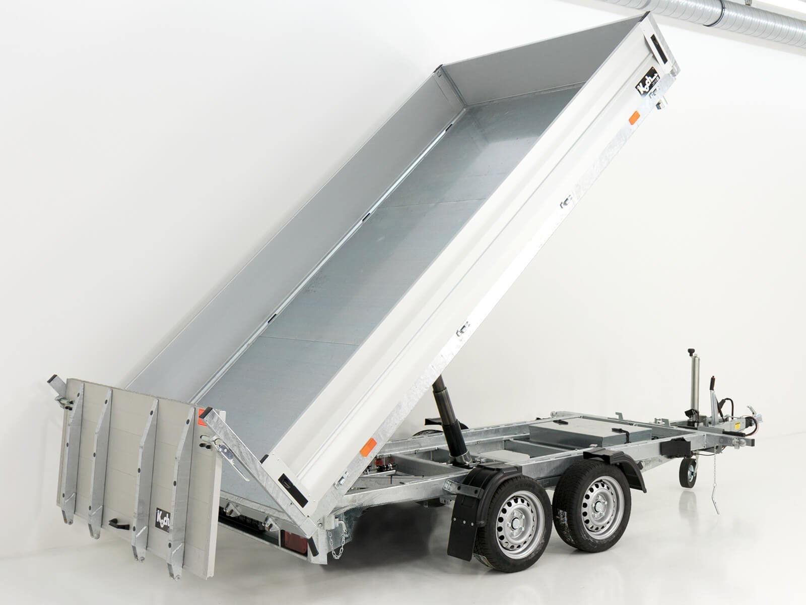 Vezeko Multidreiseitenkipper VMDK35.4 | 210x400cm 3,5t | Ladefläche kippbar – Bild 10