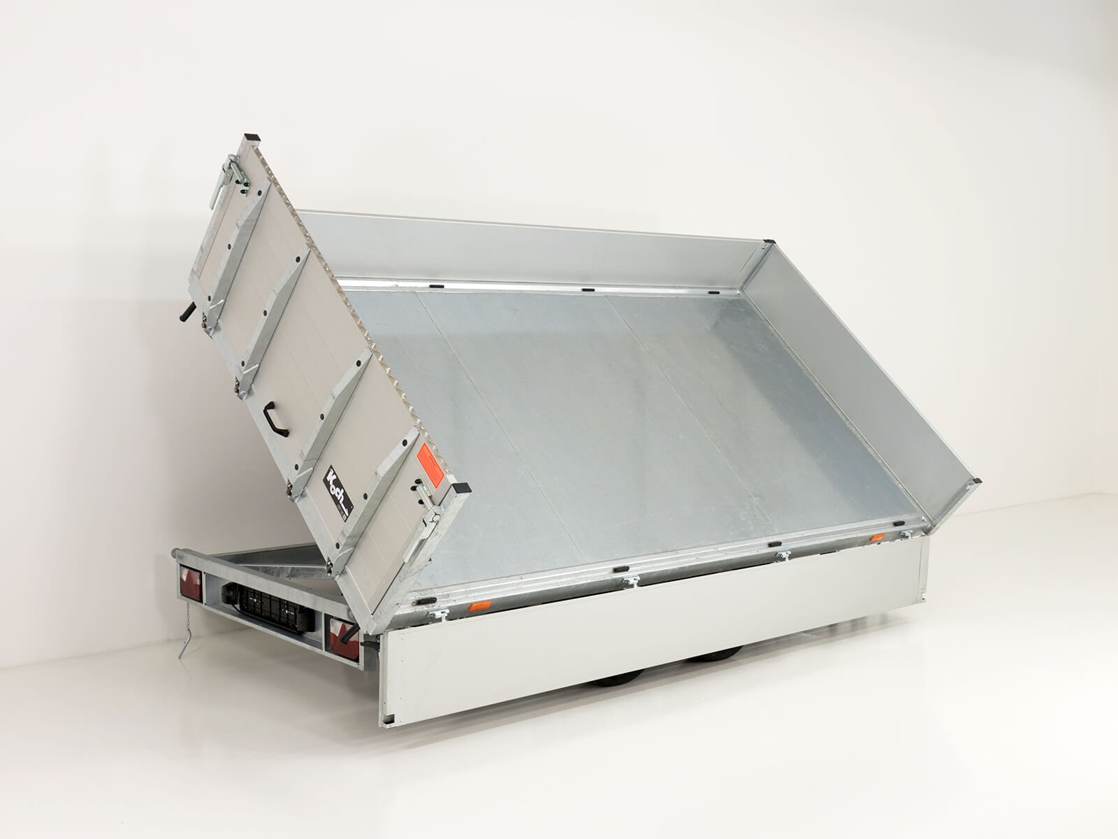 Vezeko Multidreiseitenkipper VMDK35.4 | 210x400cm 3,5t | Ladefläche kippbar – Bild 11