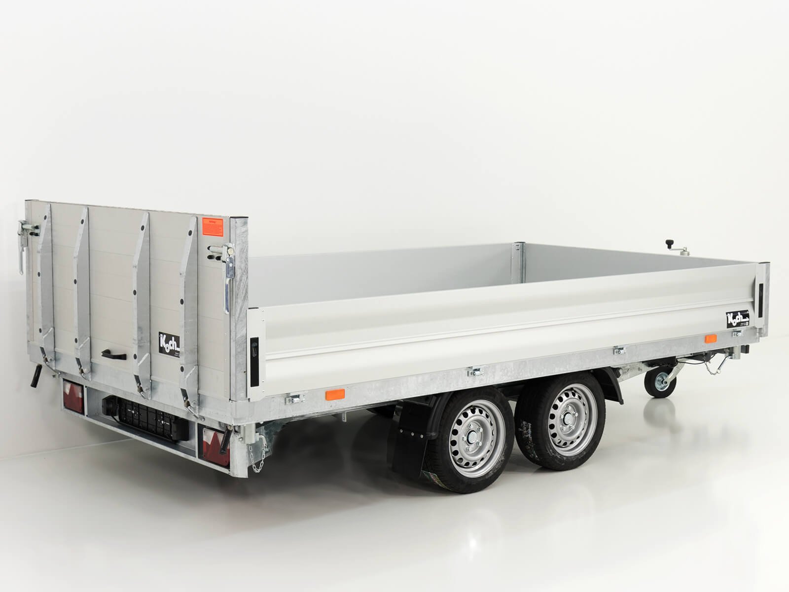 Vezeko Multidreiseitenkipper VMDK35.4 | 210x400cm 3,5t | Ladefläche kippbar