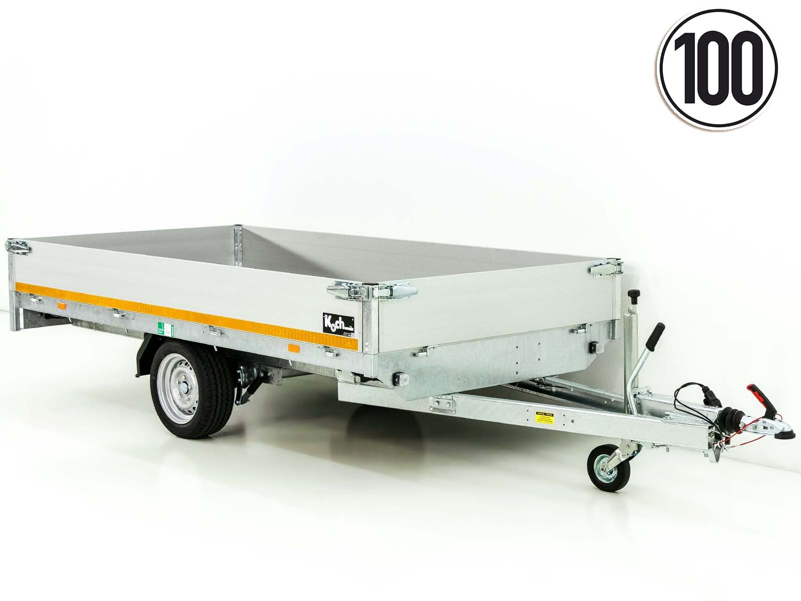 Eduard Hochlader Anhänger 3016 GE | 160x311 cm | 1,5t