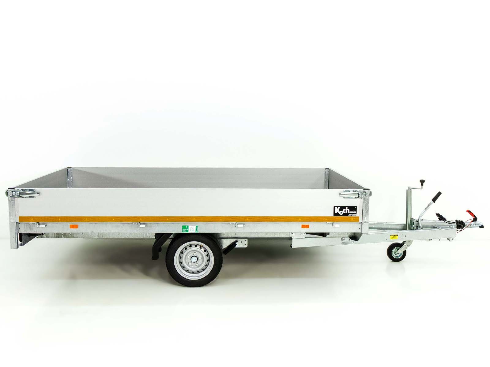 Eduard Hochlader Anhänger 3016 GE | 160x311 cm | 1,5t – Bild 7
