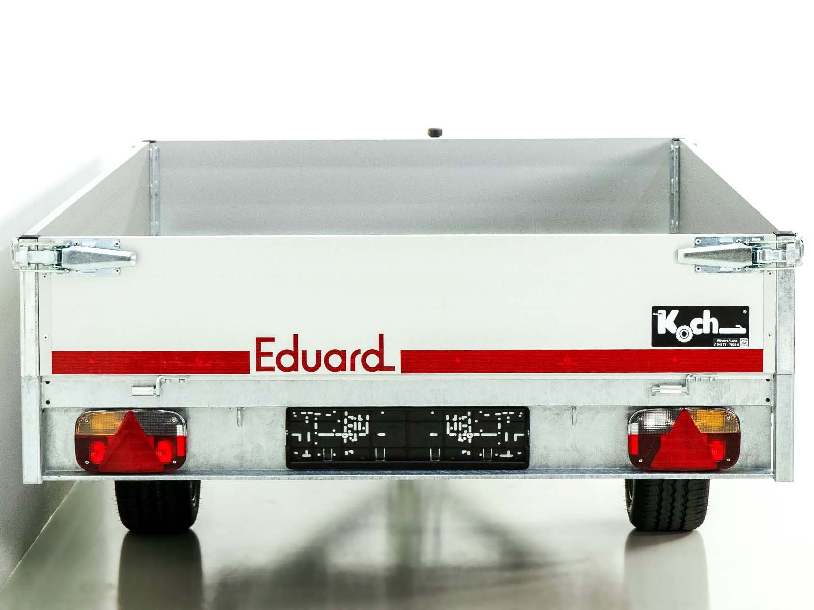 Eduard Hochlader Anhänger 3016 GE | 160x311 cm | 1,5t – Bild 9