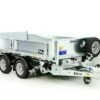 Ifor Williams Heckkipper TT 3621 198x362cm 3,5t | E-Pumpe