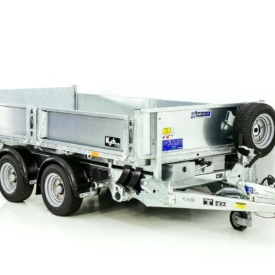Ifor Williams Heckkipper TT 3621 198x362cm 3,5t | E-Pumpe