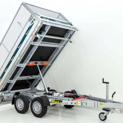 Debon Dreiseitenkipper 180x306 2,6t | E-Pumpe | Gitter
