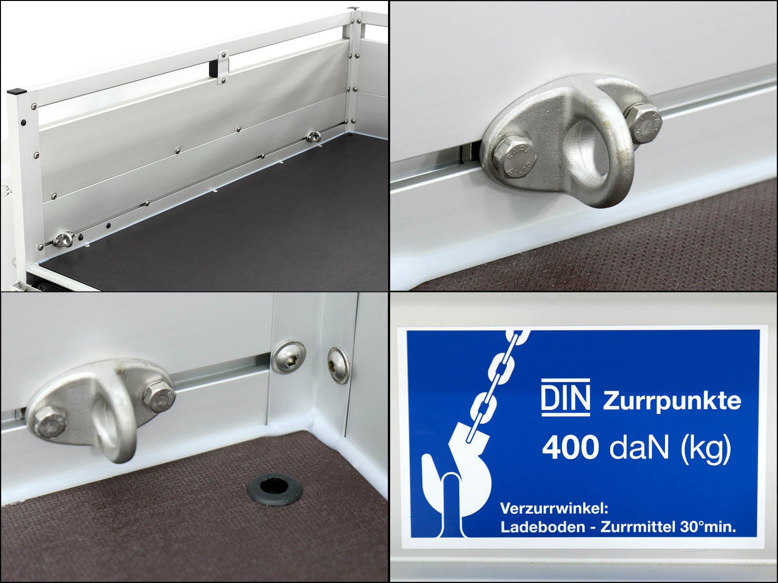 Koch-Anhänger 105x150cm 750kg | Typ U1 – Bild 13