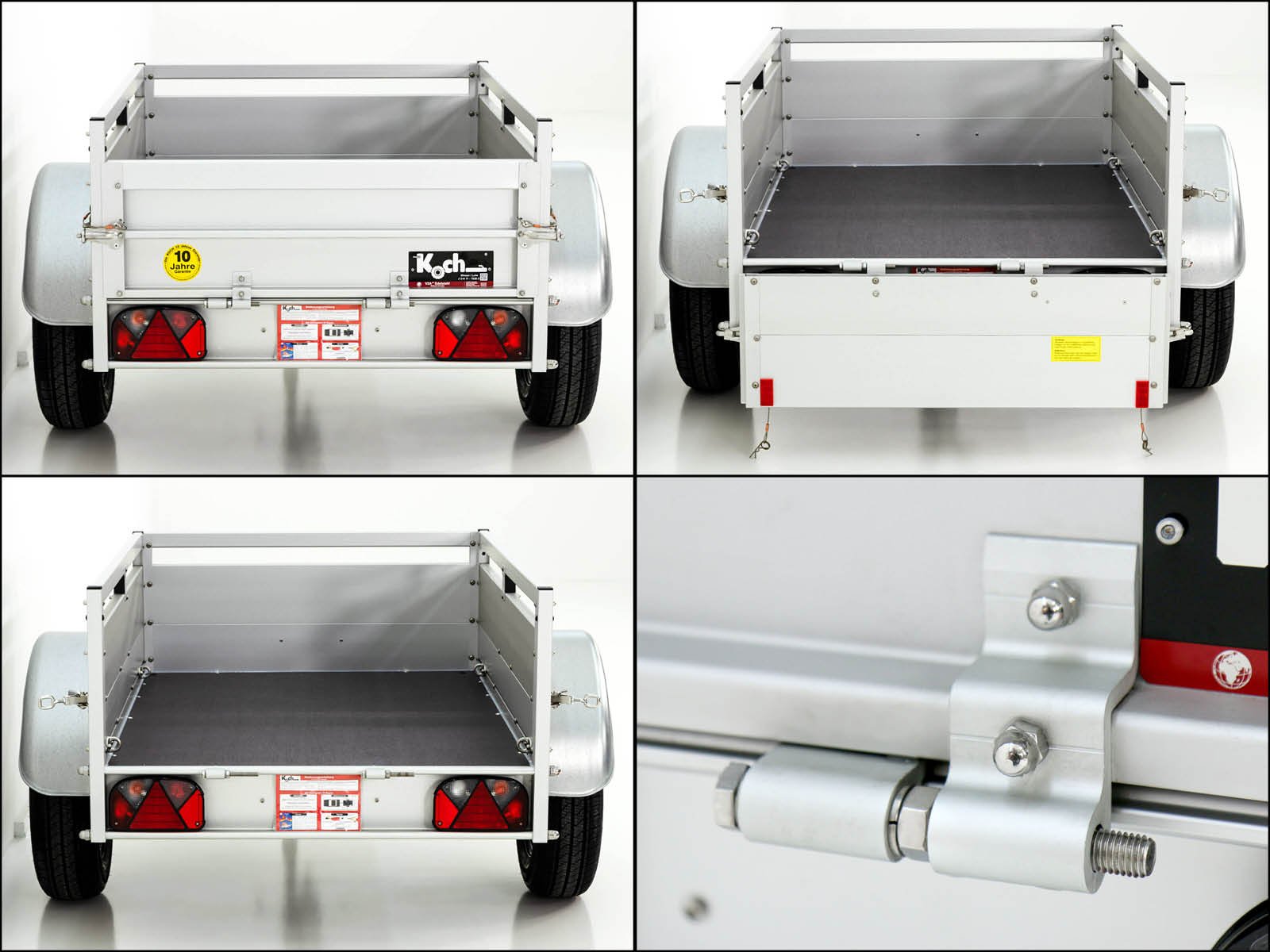 Koch-Anhänger 105x150cm 750kg | Typ U1 – Bild 14