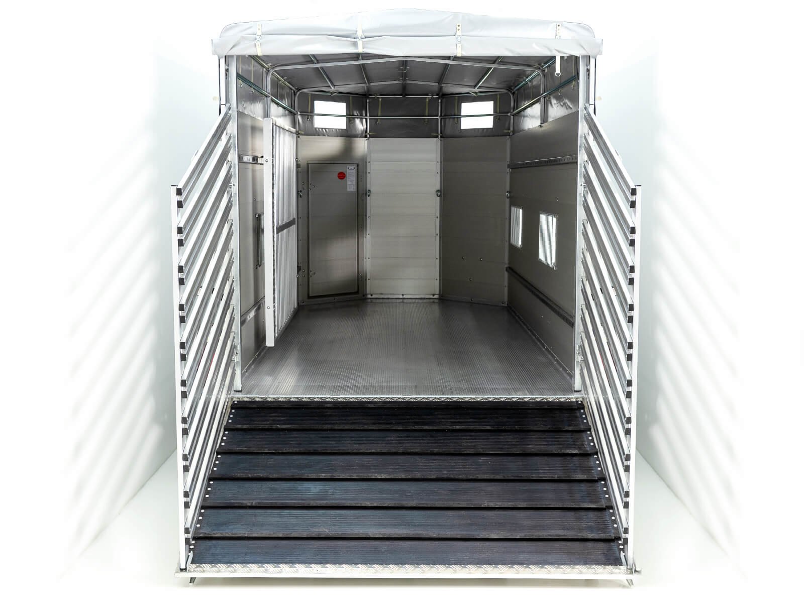 Koch Alf Profi Viehanhänger 185x450 cm Höhe: 185 cm 3,5t – Bild 14