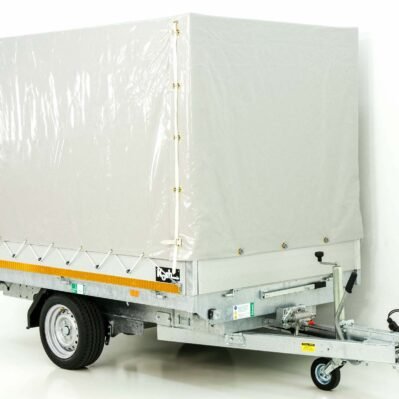 Eduard Heckkipper 150x256cm 1,8t | E+Hand Pumpe | Hochplane 160cm