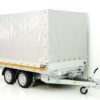Eduard Heckkipper 160x311cm 2,7t | E+Hand Pumpe | Hochplane 160cm