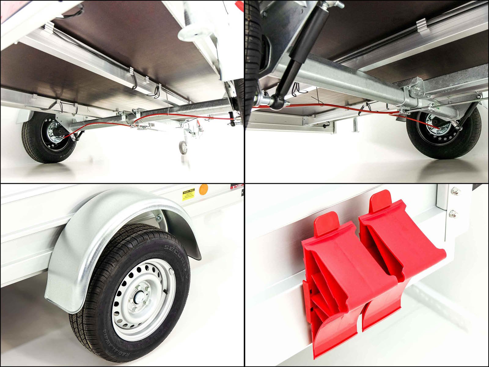 Koch Deckelanhänger 150x250cm Höhe: 125cm 1300kg | Typ 6.13 | Seitentür – Bild 16