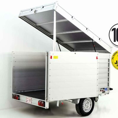 Koch Deckelanhänger 150x250cm Höhe: 125cm 1300kg | Typ 6.13 | Seitentür