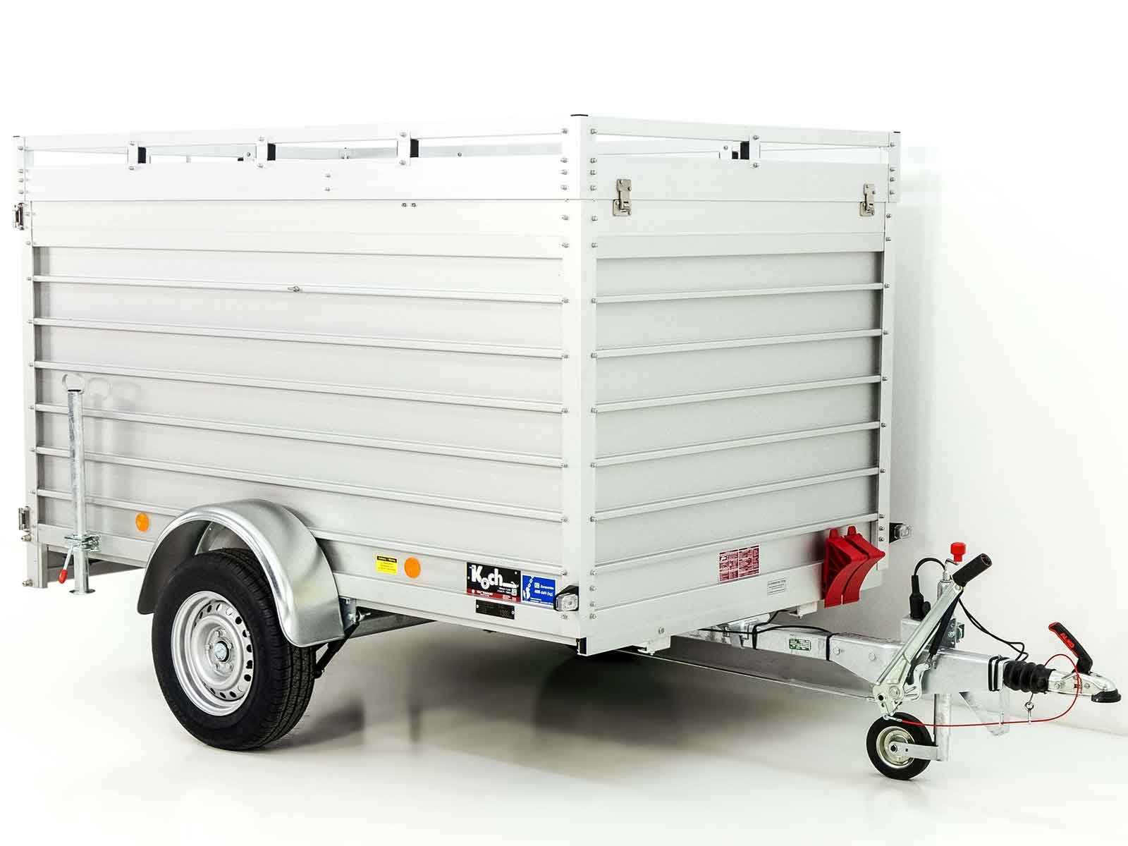 Koch Deckelanhänger 150x250cm Höhe: 125cm 1300kg | Typ 6.13 | Seitentür – Bild 6