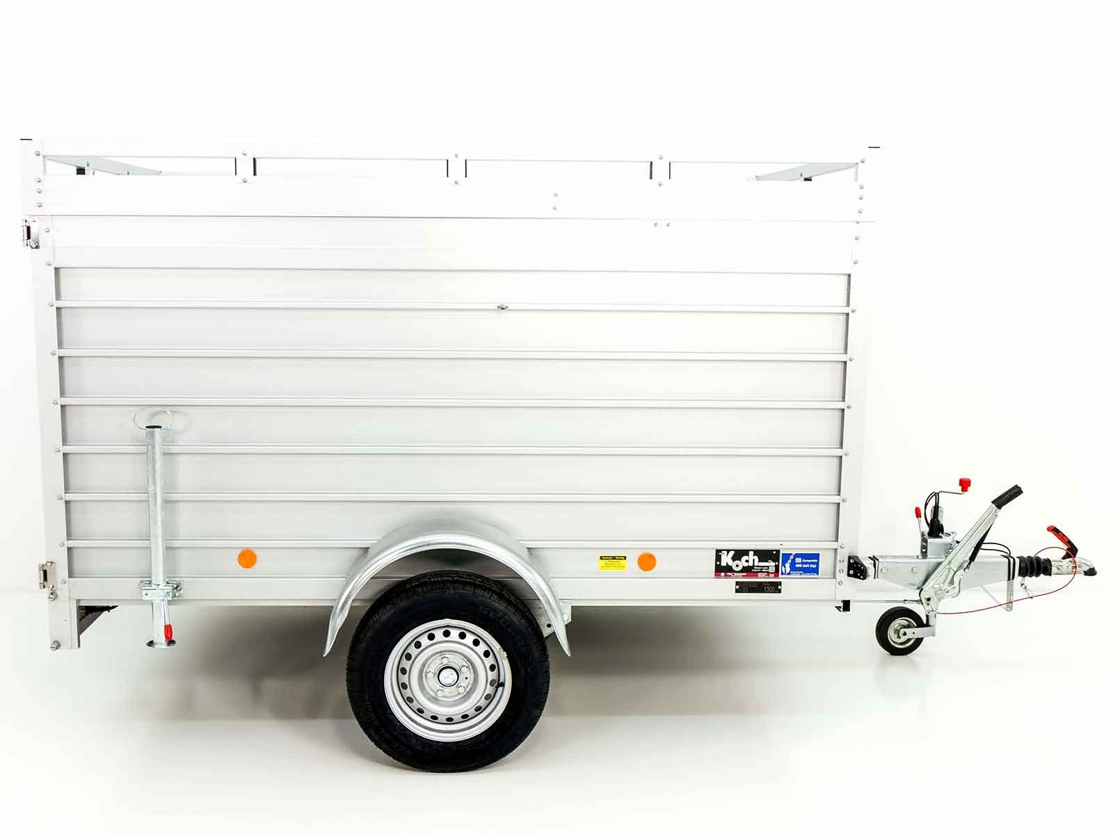 Koch Deckelanhänger 150x250cm Höhe: 125cm 1300kg | Typ 6.13 | Seitentür – Bild 8