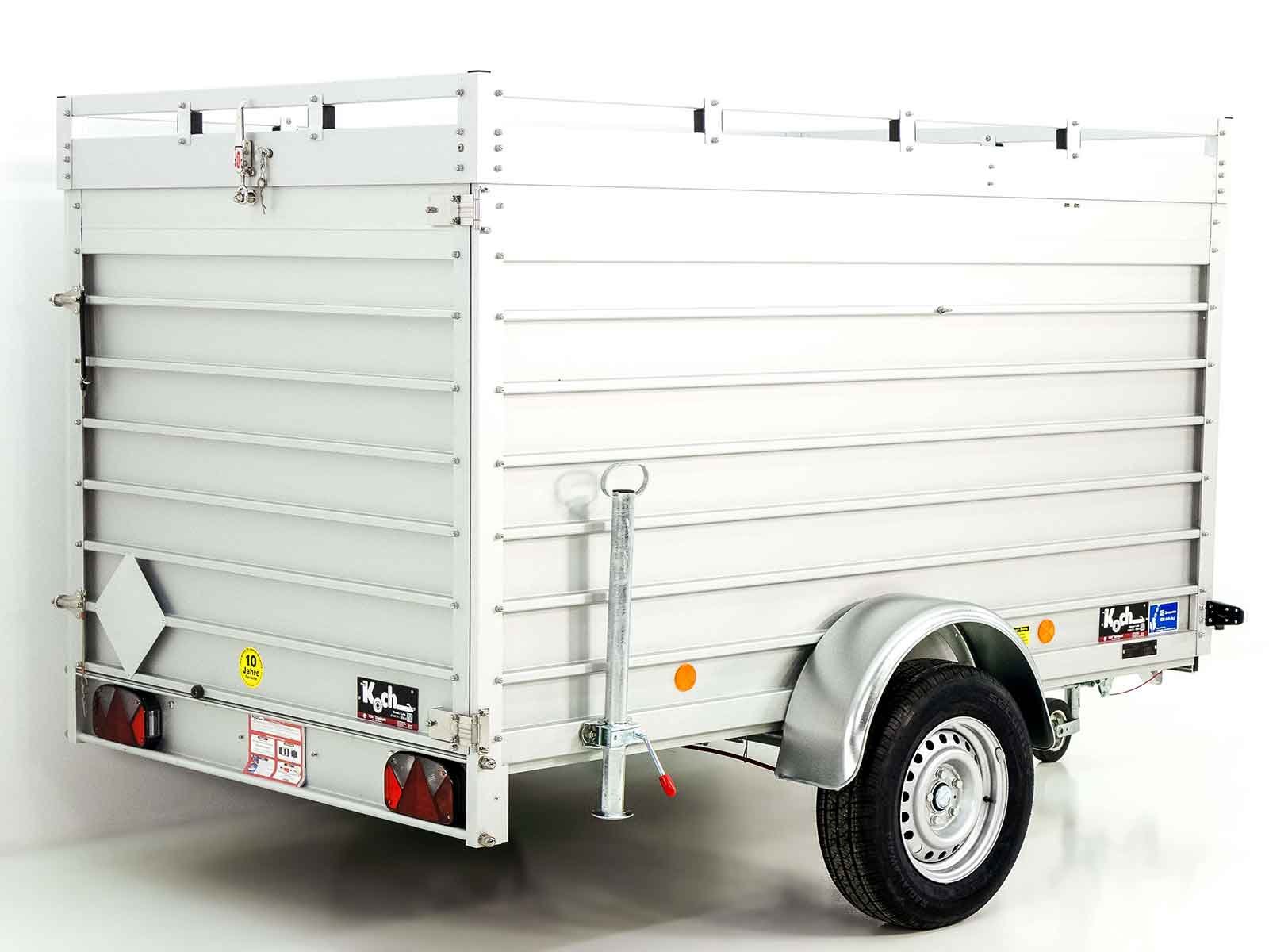 Koch Deckelanhänger 150x250cm Höhe: 125cm 1300kg | Typ 6.13 | Seitentür – Bild 10