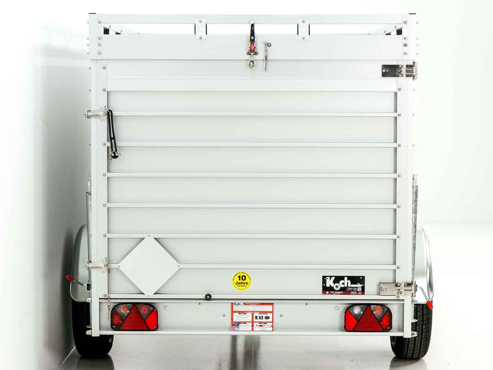Koch Deckelanhänger 150x250cm Höhe: 125cm 1300kg | Typ 6.13 | Seitentür – Bild 11