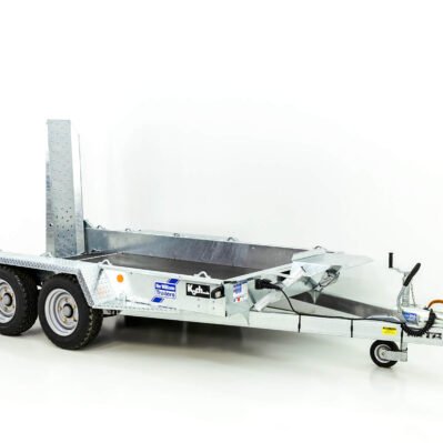Ifor Williams Baumaschinenanhänger GH1054 163x305 3,5t | Einzelrampen