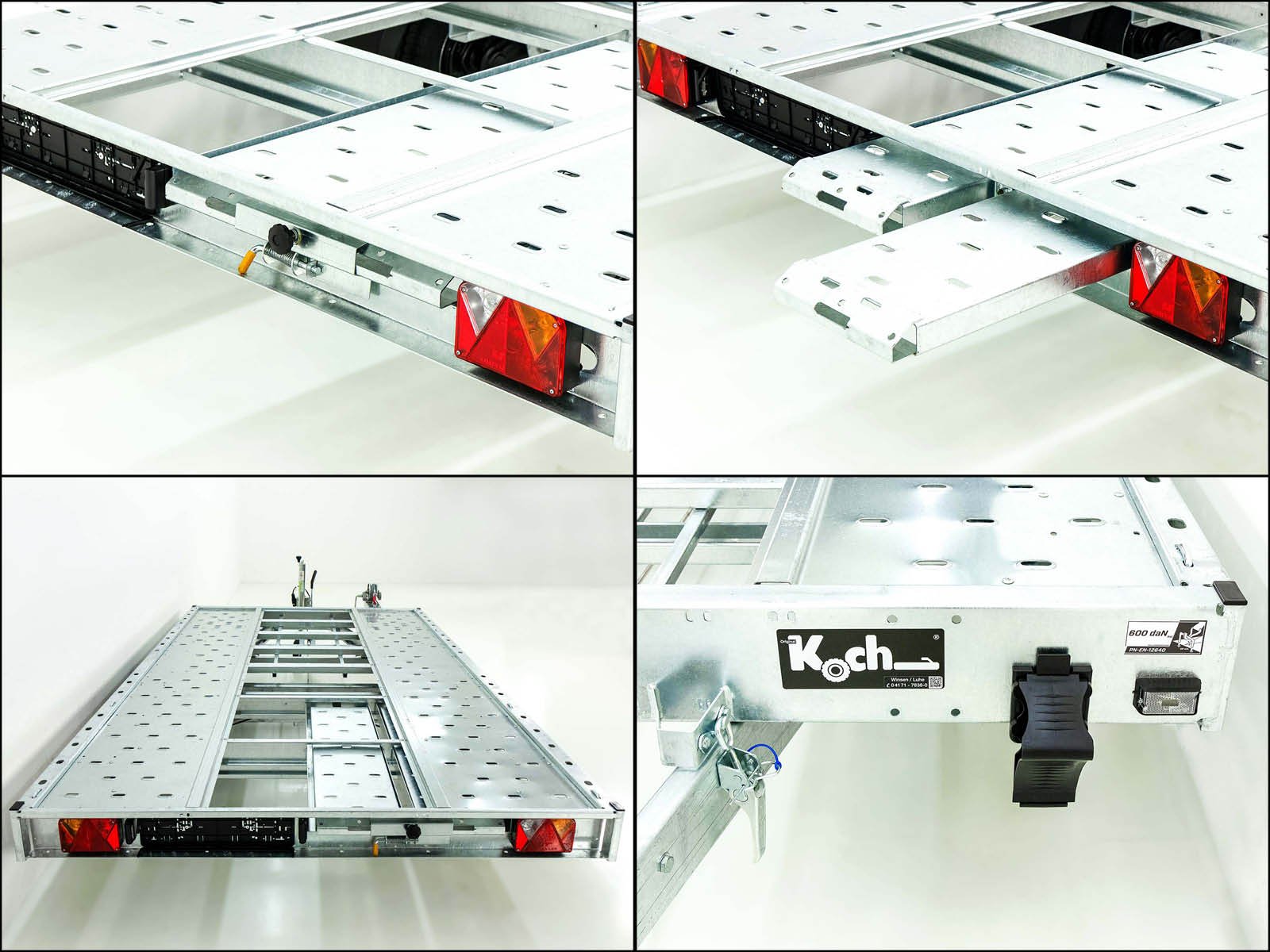 Temared Autotrailer Carkeeper 200x400cm 2,7t – Bild 12