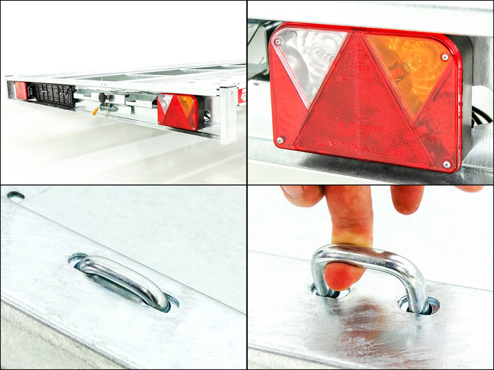 Temared Autotrailer Carkeeper 200x400cm 2,7t – Bild 2