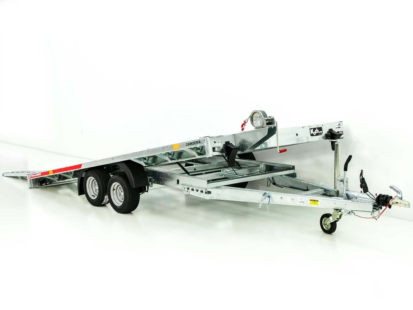 Temared Autotrailer Carkeeper 200x400cm 2,7t – Bild 5