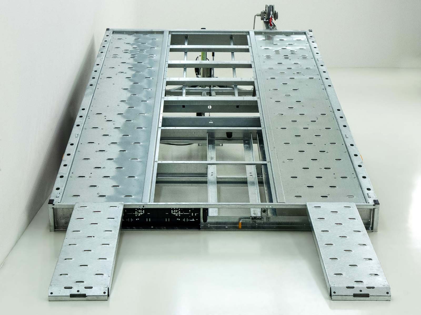 Temared Autotrailer Carkeeper 200x400cm 2,7t – Bild 6