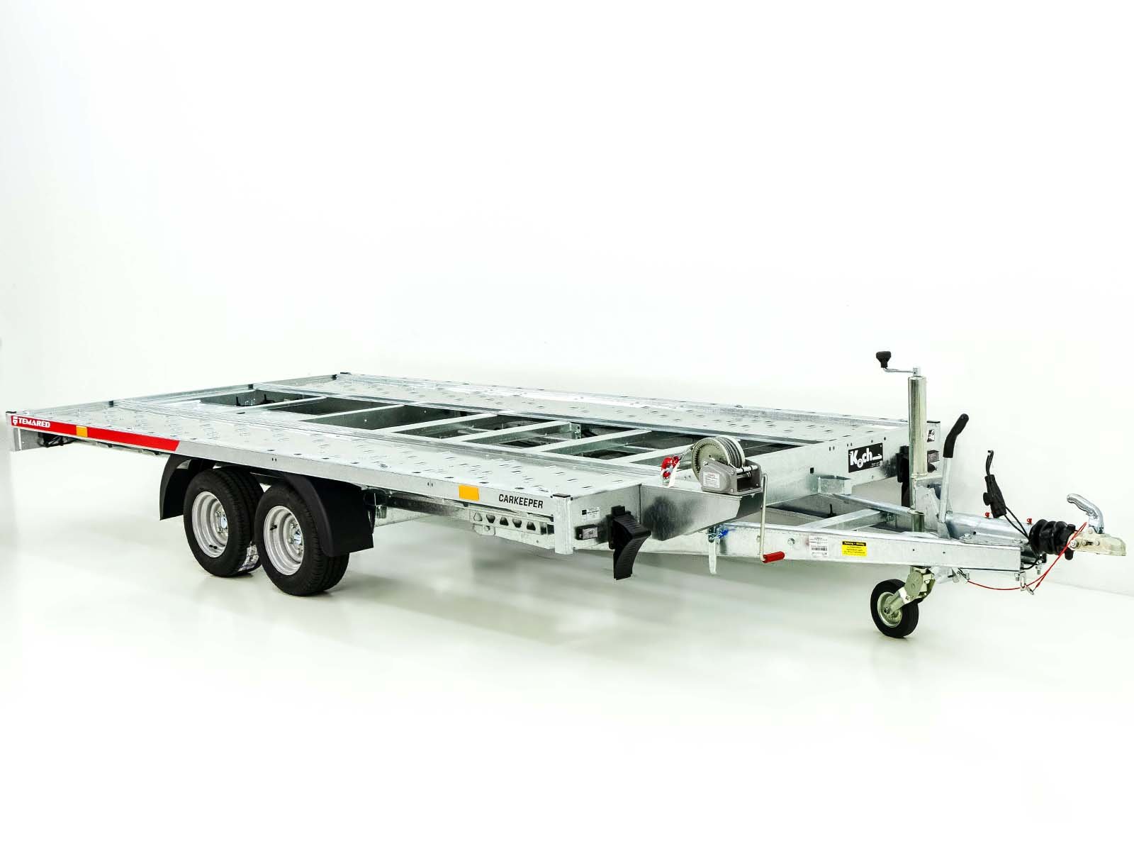 Temared Autotrailer Carkeeper 200x400cm 2,7t – Bild 7
