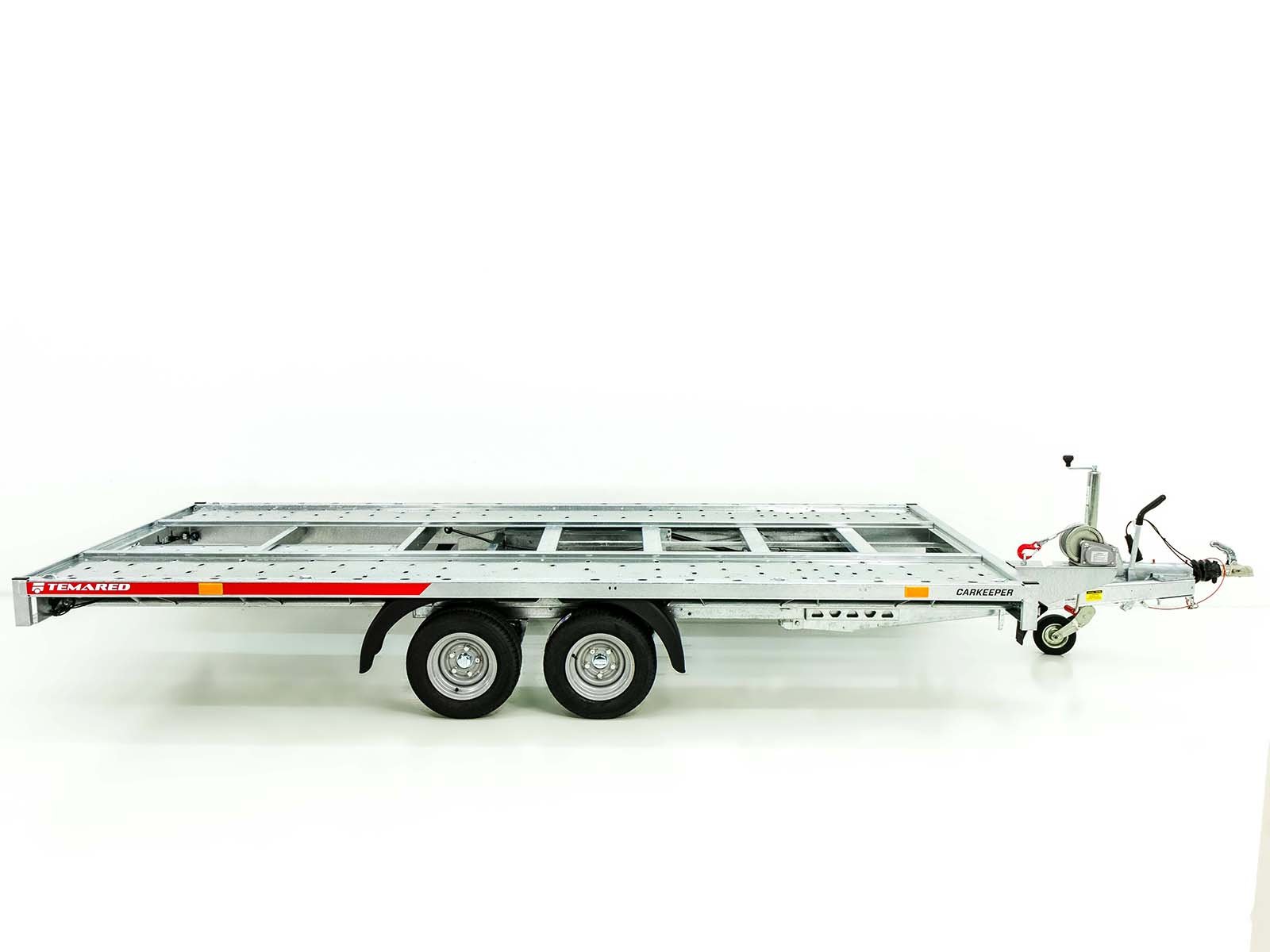 Temared Autotrailer Carkeeper 200x400cm 2,7t – Bild 8