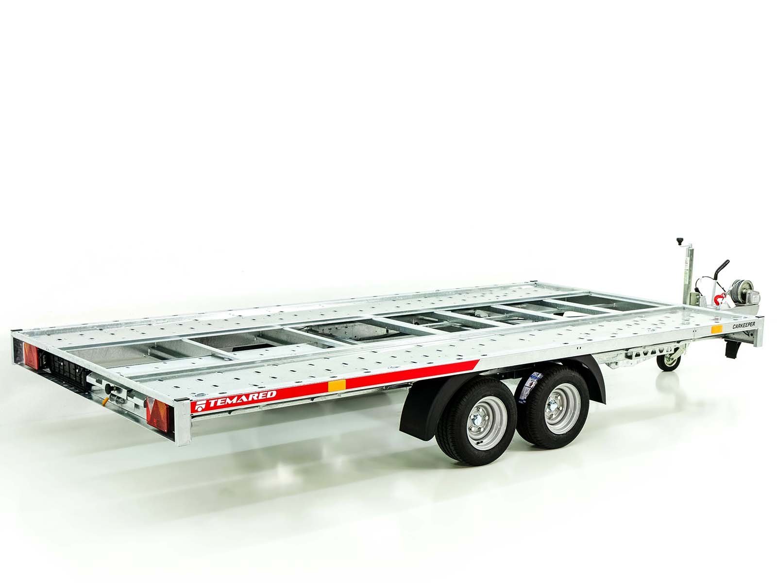 Temared Autotrailer Carkeeper 200x400cm 2,7t – Bild 9