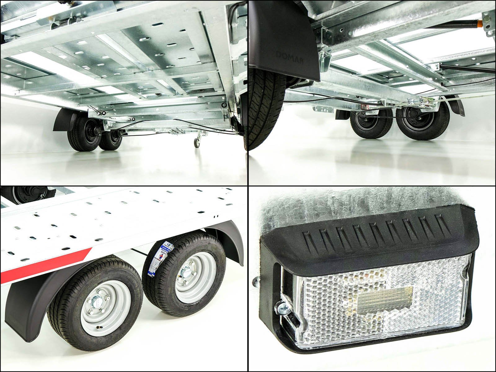 Temared Autotrailer Carkeeper 200x400cm 2,7t – Bild 11