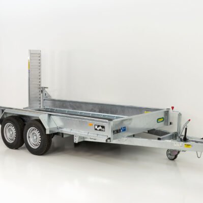 Unsinn Baumaschinenanhänger UBA 166x366cm 3,0t | Schwenk-Rampen