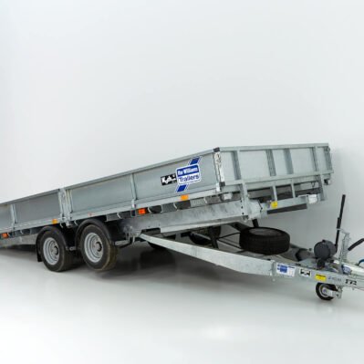Ifor Williams Hochlader kippbar | 192x487cm | 3,5t | Typ: CT166