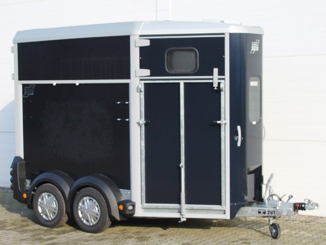Ifor Williams Pferdeanhänger HB506|Frontausstieg|Klappenkombi|schwarz – Bild 5