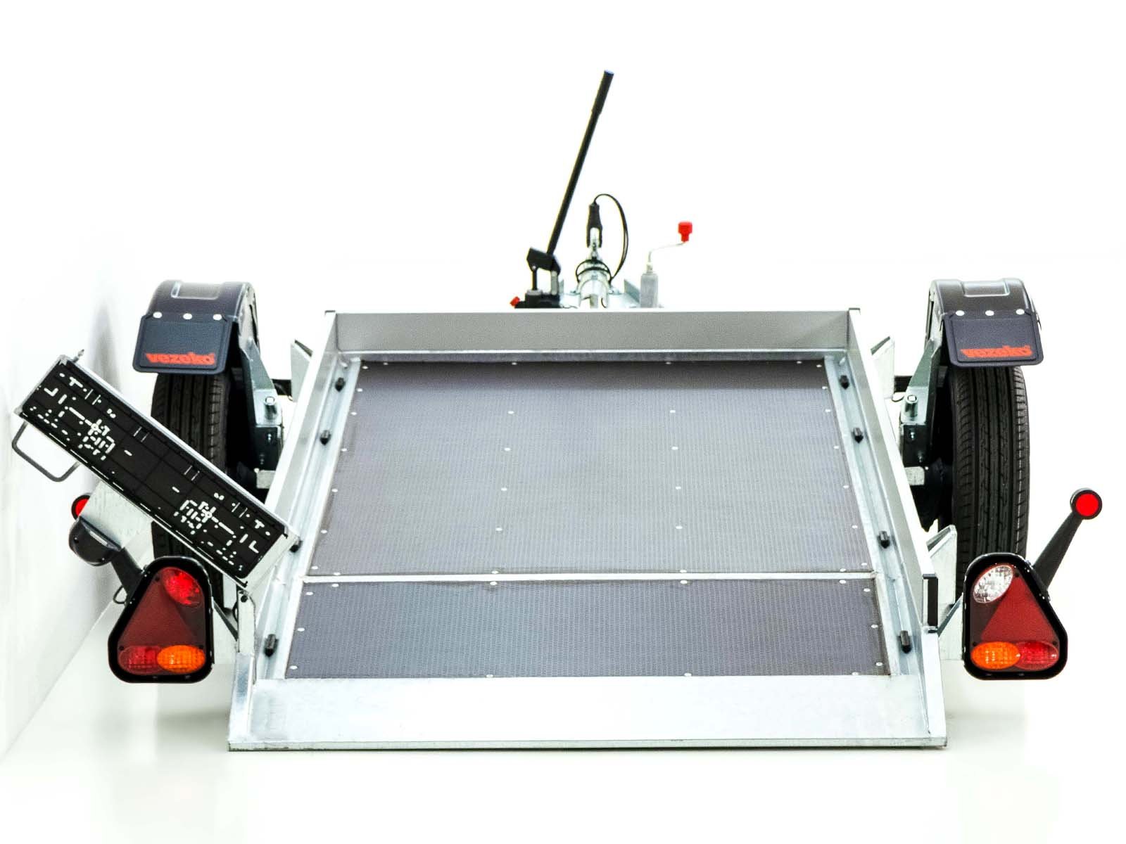 Vezeko Absenkanhänger 127x246cm 750kg – Bild 12