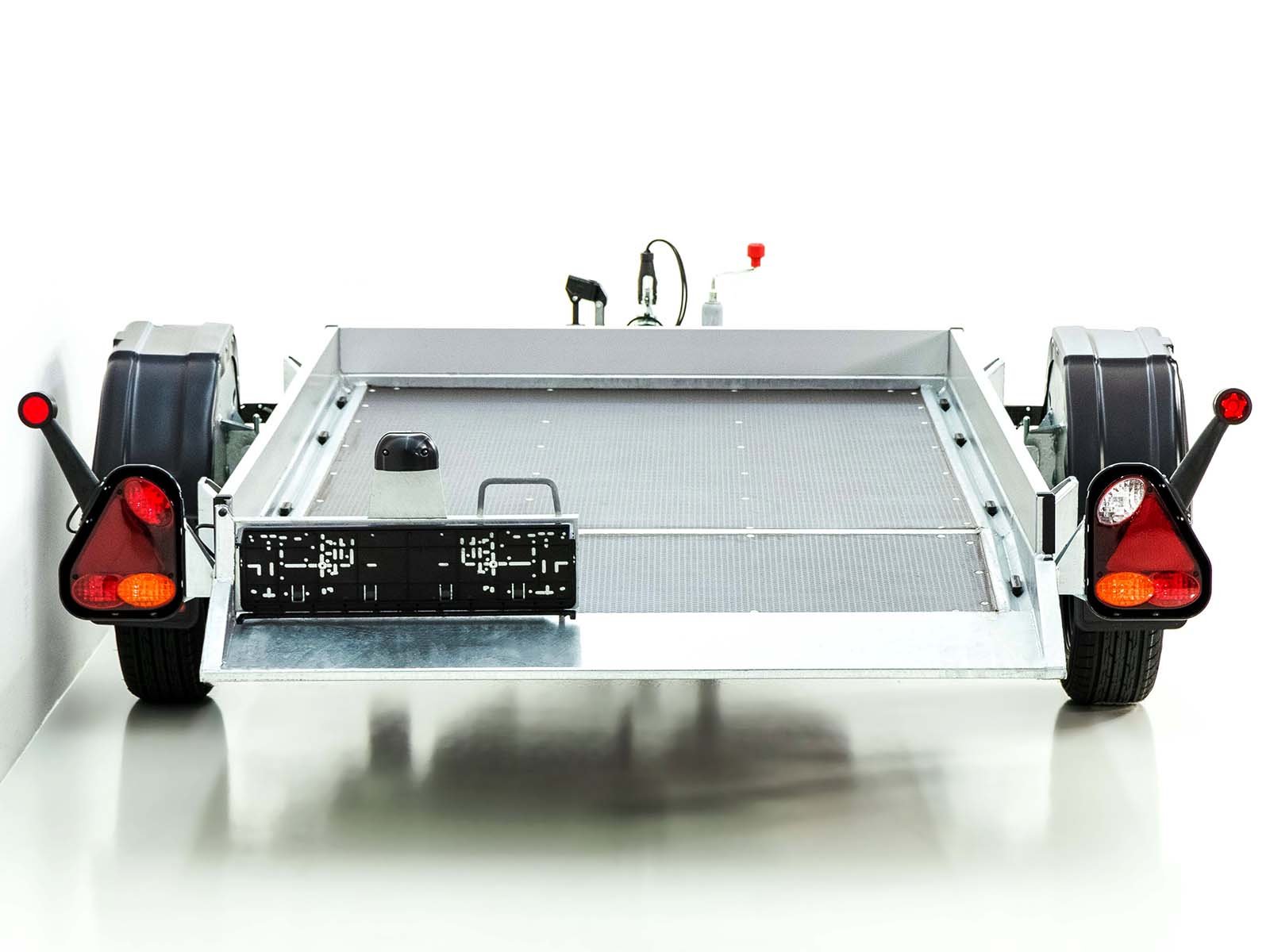Vezeko Absenkanhänger 127x246cm 750kg – Bild 13