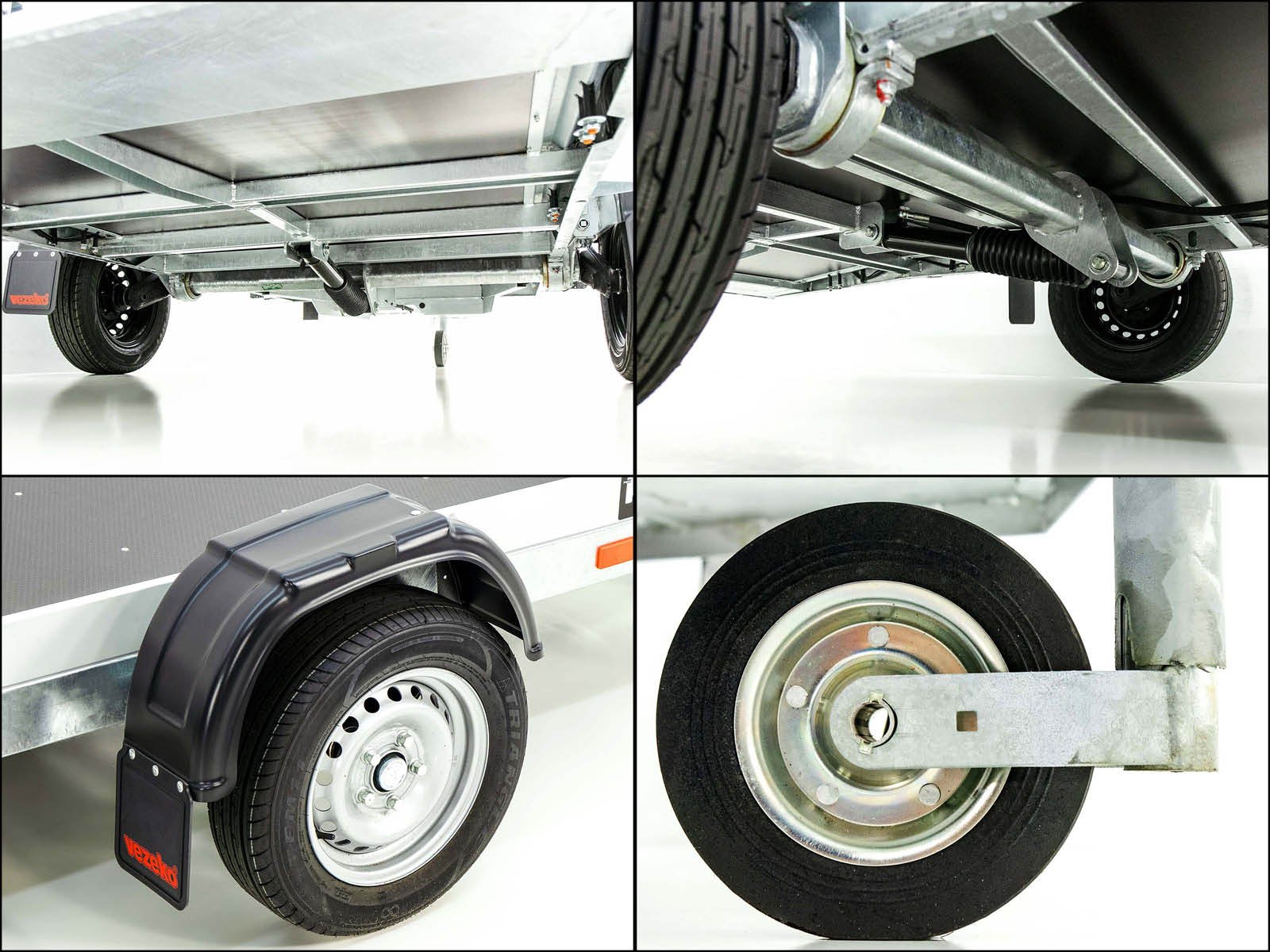 Vezeko Absenkanhänger 127x246cm 750kg – Bild 3