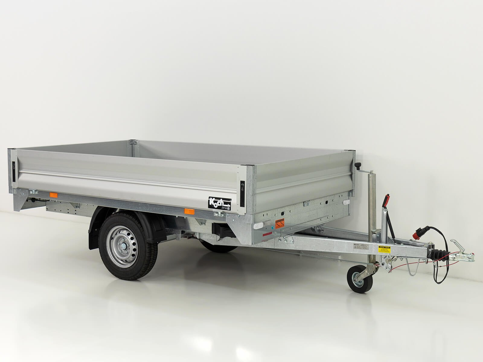 Vezeko Hochlader Anhänger DX13.3 | 162x317 cm | 1,3t – Bild 12